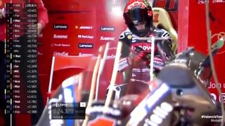 MotoGP Tes Valencia 2023