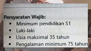 Barang kali minat, Wir.