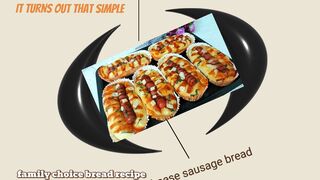 RESEP sausage sandwiches yummy