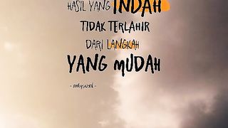 sajak sore