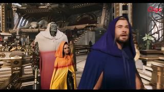 Thor Love and Thunder Thor and Zeus Fight Full Scene in Hindi