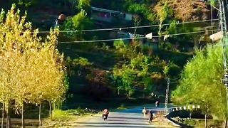 Beautiful Village View KPK Pakistan