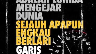 sejauh apapun engksu berlari