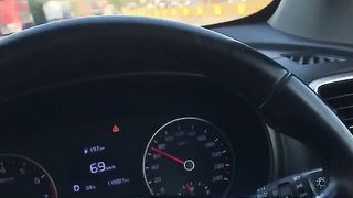 Alone driving is best driving lahore to islamabad