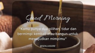 senja sore itu