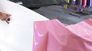 Car amazing wrapping
