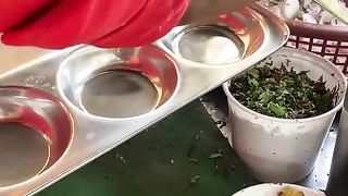 130_-⁉️Shahi Thali????????Chur-Chur Naan???? #shorts #viral #indianstreetfood 2