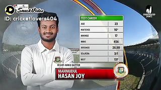1st day highlights Bangladesh vs New Zealand test
