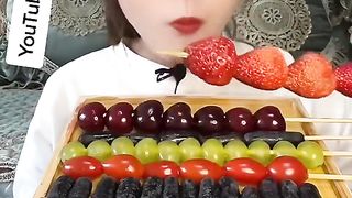 Eat stick fruit ???? mukbang buah