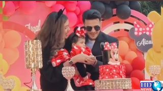 Kanwal zulqurnain,s daughter birthday #kanwalaftab  #zulqarnainsikanadar