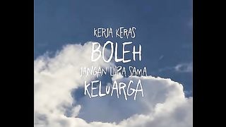 KERJA KERAS BOLEH JANGAN LUPA KELUARGA