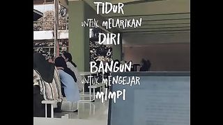TIDUR UNTUK MELARIKAN DIRI