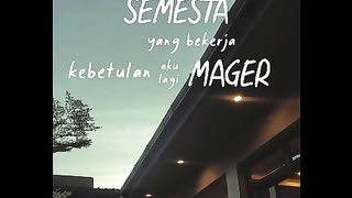 KALI INI BIAR SEMESTA YANG BEKERJA