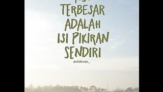 MUSUH TERBESARMU