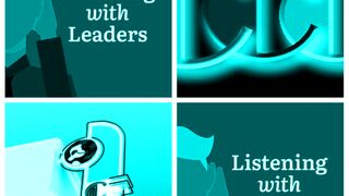 Creating a CX Sales Training Environment with Richard Blank. Listening with Leaders podcast.