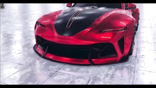 Toyota supra 3