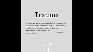 TRAUMA ADALAH
