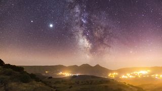 "Interstellar Harmony: Cosmic Beauty Unveiled"