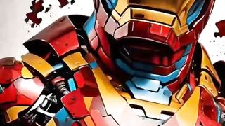 Superhero but puzzle