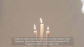 Shane MacGowan, longtime frontman of The Pogues, dies at 65, family says