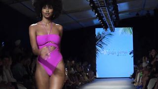 Luli Fama Resort 2024 Paraiso Miami Beach full runway show 4K Miami Swim Week P2