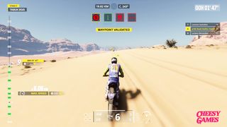 Epic Bike Chase | Dakar Desert Rally