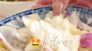 Sambal ditepungin ternyata enak banget