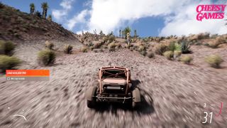 Failed Climb Attempt in Forza Horizon 5