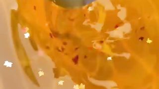 Rating the scoopability of cozy autumn slimes???? Rate from 1-10! #ASMR