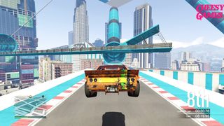 GTA 5 Online | Bad Crashed Moment