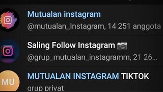 TUTORIAL NAMBAH FOLLOWER INSTAGRAM CUMA DENGAN DOWLOAD APK TELEGRAM