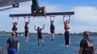 Falling fun