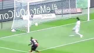 Afastamento da linha do gol????✨ #futebol