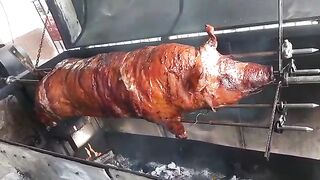 pork on the roller