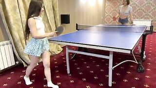 LITTLE-PRINCESS-plays-table-tennis