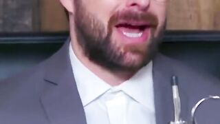 When the waiter offers cheese on top