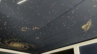 Make your own galaxy room
