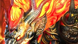Eye of the dragon