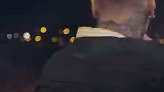 Rapper on the stage AlbertNbN