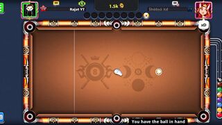 8ball pool kiss shot