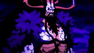 Kaido tremeu nessa Hora