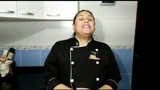 sobremesa rápida e fácil gelado de abacaxi /sobremesa de abacaxi
