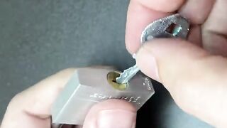 What Destroyed this Padlock_