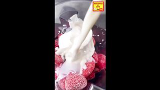 SMOOTHIE DE MORANGO CREMOSO