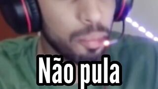 Cantada na morena.