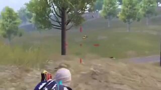Best 1vs4 with automatic M16 pubgmobile