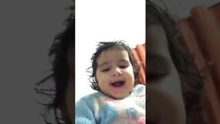 Cute Baby Singing Hindi song????????❤️