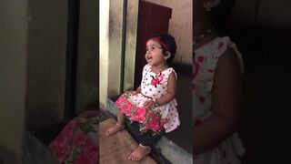 Cute baby singing Malayalam song ????❤️