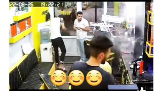 What Happened In saloon