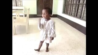 The Most funny video of child singing a song